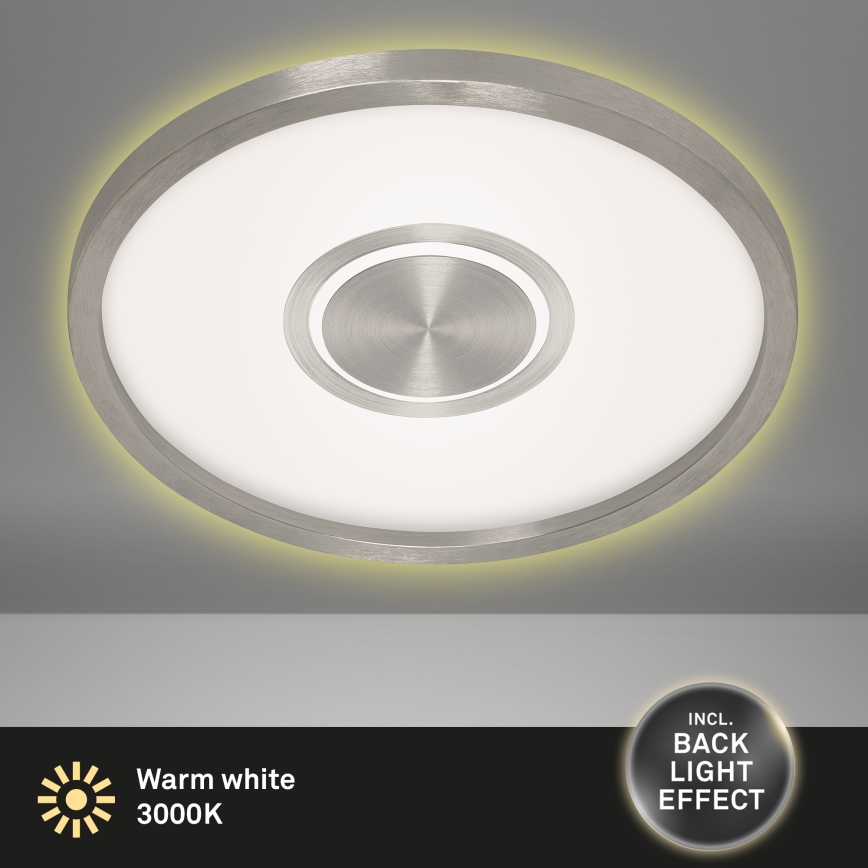 Briloner 7366-112 - LED Plafonjera GEO LED/22W/230V