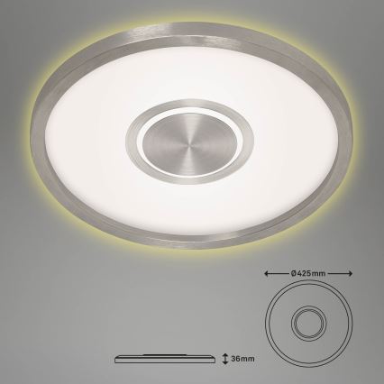 Briloner 7366-112 - LED Plafonjera GEO LED/22W/230V