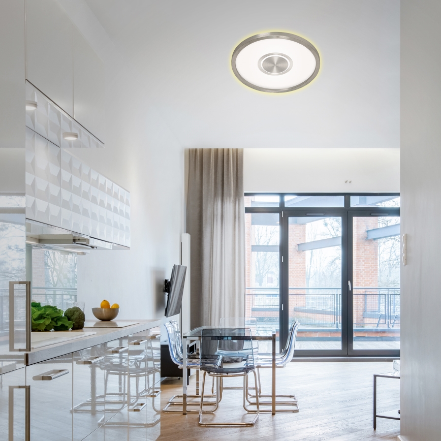 Briloner 7366-112 - LED plafonsko svetlo GEO LED/22W/230V