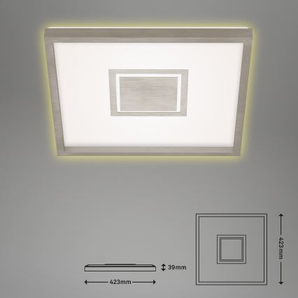 Briloner 7367-112 - LED Plafonjera GEO LED/22W/230V
