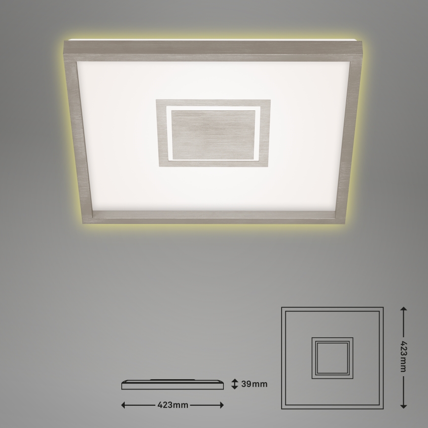 Briloner 7367-112 - LED Plafonjera GEO LED/22W/230V