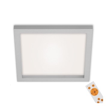 Briloner 7370-014 - LED prigušiva stropno svetlo LED/18W/230V 3000-6500K + daljinski upravljač