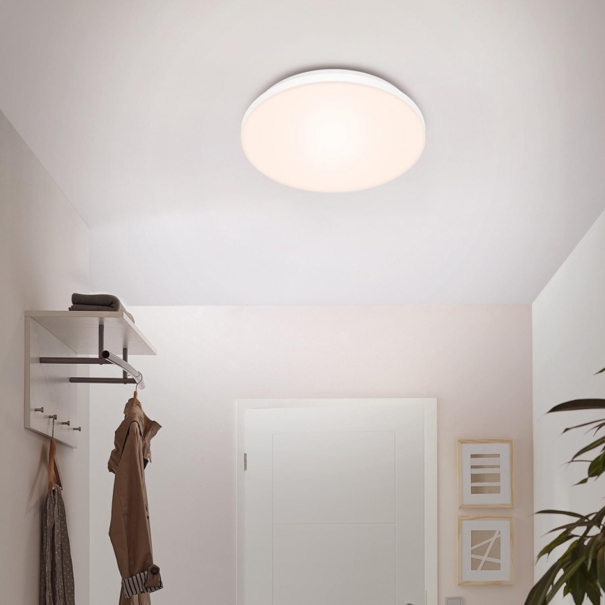 Briloner 7377-016 - LED Prigušiva plafonjera LED/12W/230V 3000-6500K + Daljinski upravljač