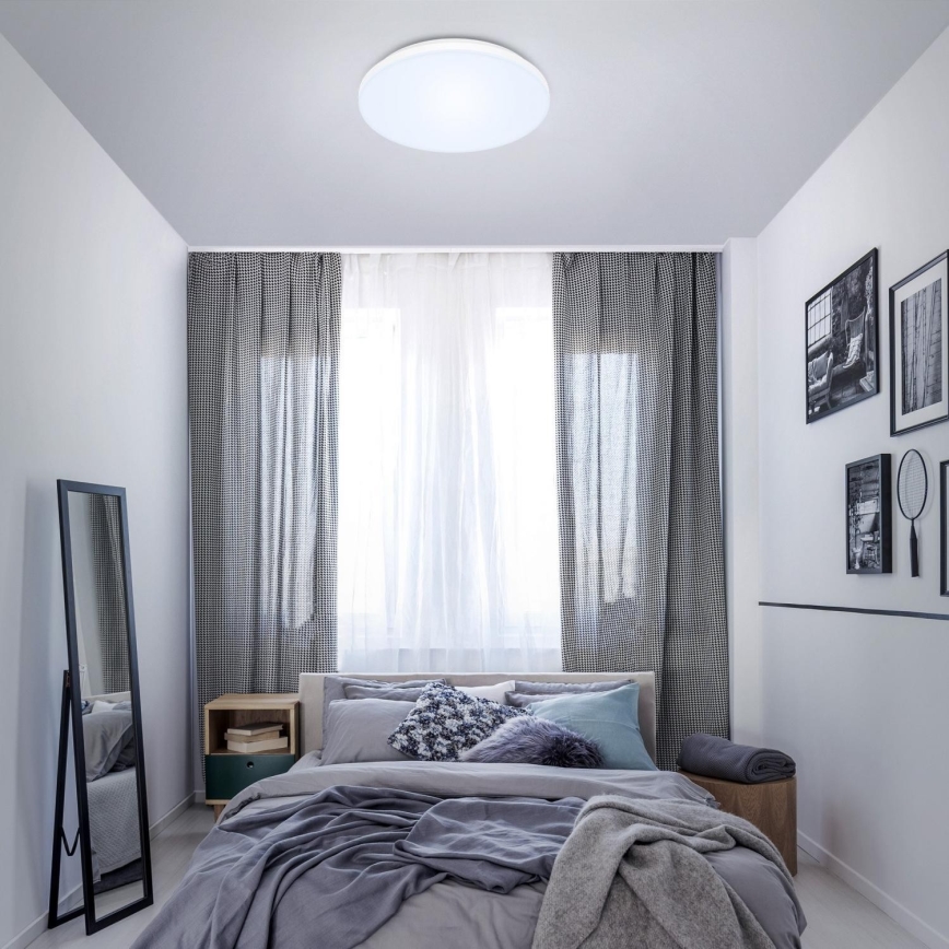 Briloner 7377-016 - LED Prigušiva plafonjera LED/12W/230V 3000-6500K + Daljinski upravljač