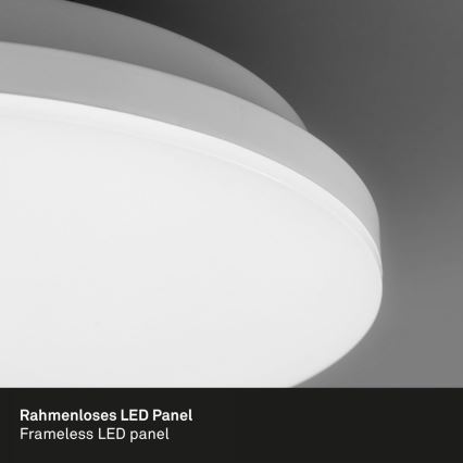 Briloner 7377-016 - LED Prigušiva plafonjera LED/12W/230V 3000-6500K + Daljinski upravljač
