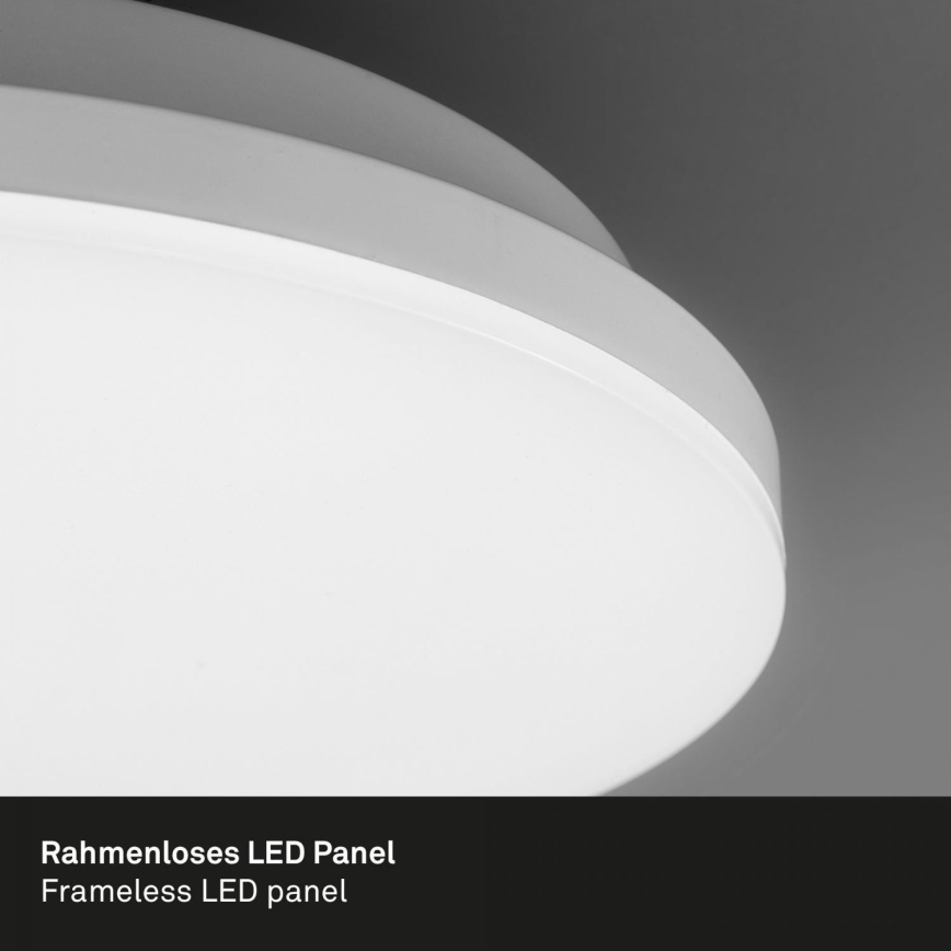 Briloner 7377-016 - LED Prigušiva plafonjera LED/12W/230V 3000-6500K + Daljinski upravljač