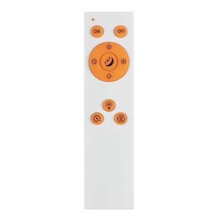 Briloner 7377-016 - LED Prigušiva plafonjera LED/12W/230V 3000-6500K + Daljinski upravljač