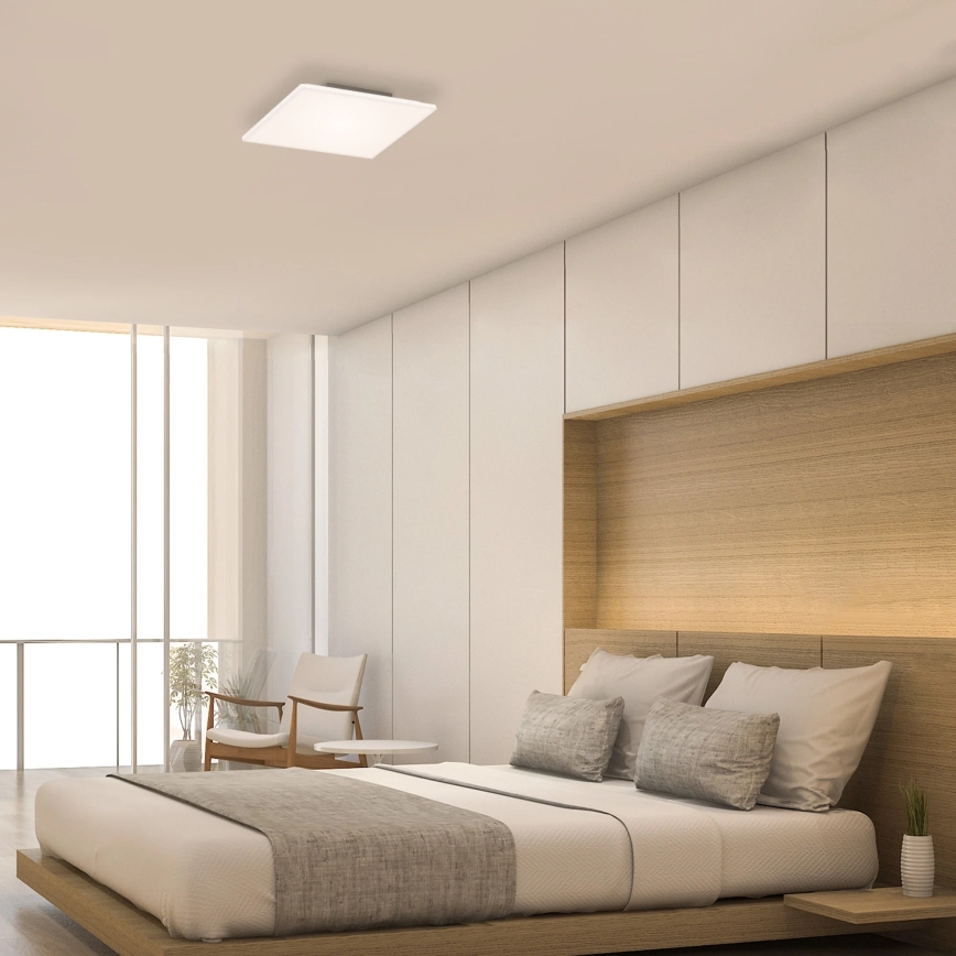Briloner 7378-016 - LED Prigušivi panel LED/12W/230V 3000/4000/6500K + Daljinski upravljač