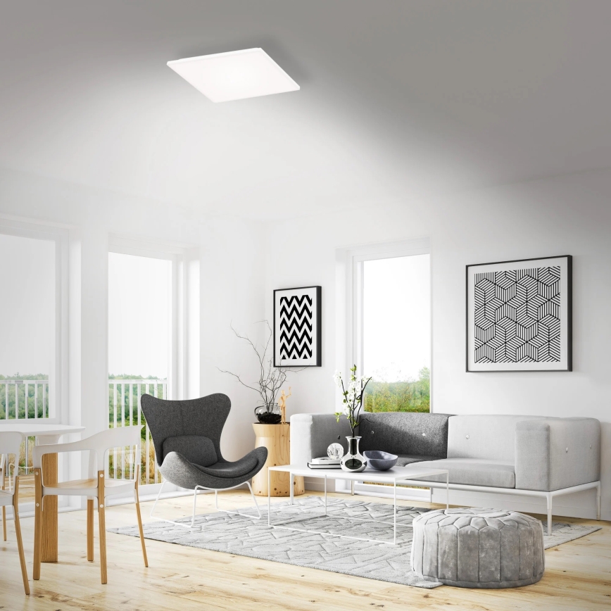 Briloner 7378-016 - LED Prigušivi panel LED/12W/230V 3000/4000/6500K + Daljinski upravljač