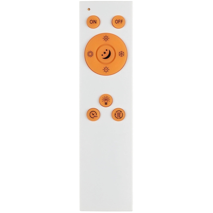 Briloner 7378-016 - LED Prigušivi panel LED/12W/230V 3000/4000/6500K + Daljinski upravljač