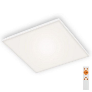 Briloner 7378-116 - LED Prigušiva plafonjera FRAMELESS LED/24W/230V 3000-6500K + Daljinski upravljač
