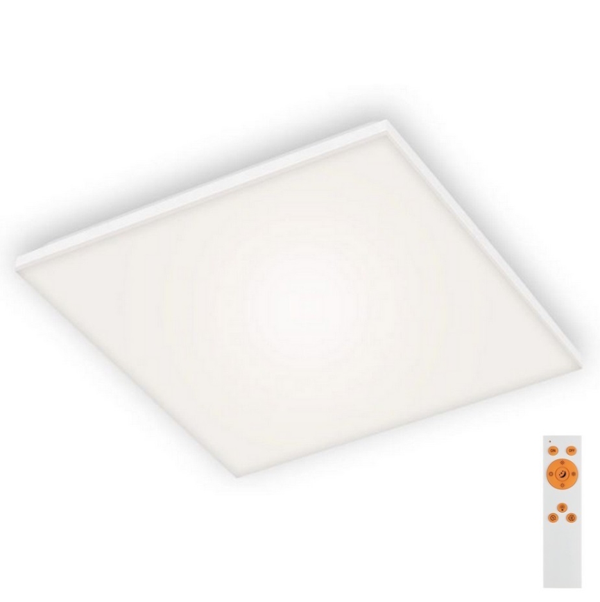 Briloner 7378-116 - LED Prigušiva plafonjera FRAMELESS LED/24W/230V 3000-6500K + Daljinski upravljač