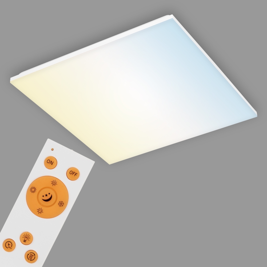 Briloner 7378216 - LED Prigušivi panel LED/38W/230V 3000-6500K + Daljinski upravljač