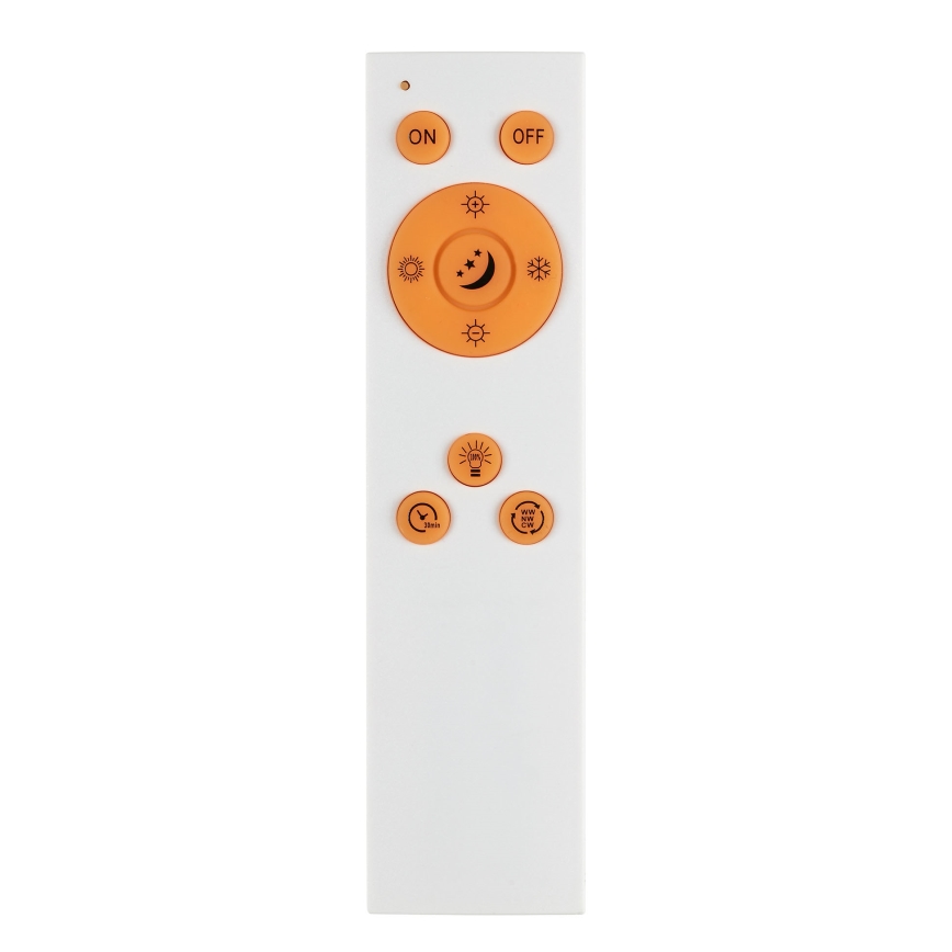 Briloner 7378216 - LED Prigušivi panel LED/38W/230V 3000-6500K + Daljinski upravljač