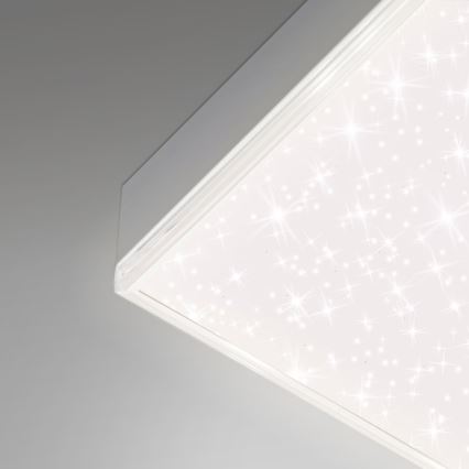 Briloner 7381-116 - LED Prigušiva plafonjera STARRY SKY LED/24W/230V 3000-6500K + Daljinski upravljač