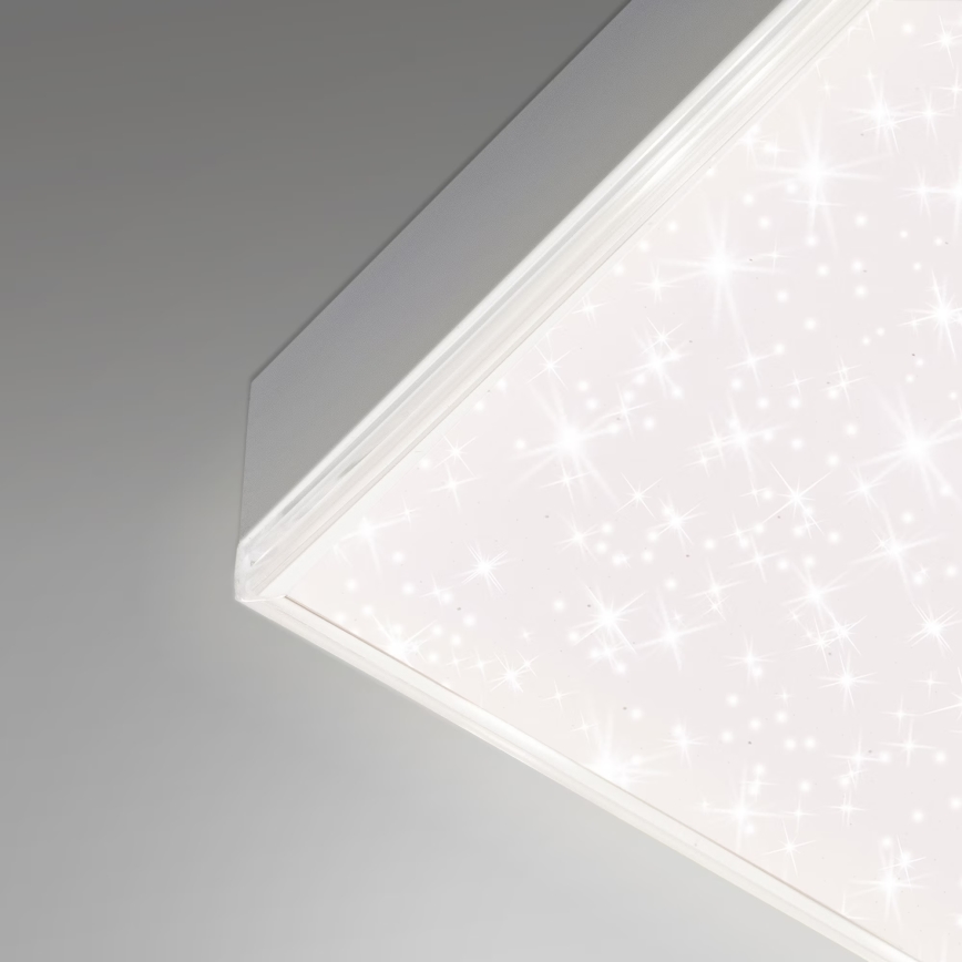 Briloner 7381-116 - LED Prigušiva plafonjera STARRY SKY LED/24W/230V 3000-6500K + Daljinski upravljač