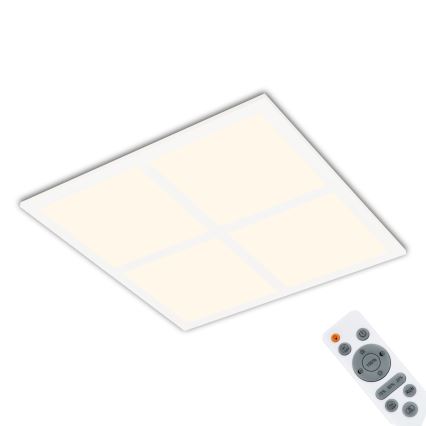 Briloner 7387-016 - LED RGBW prigušiva stropna svetiljka LED/24W/230V 3000-6500K + daljinski upravljač