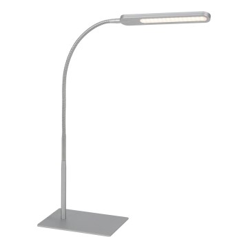 Briloner 7389-014 - LED Prigušiva dodirna fleksibilna stona lampa SERVO LED/8W/230V 3000/4000/6500K