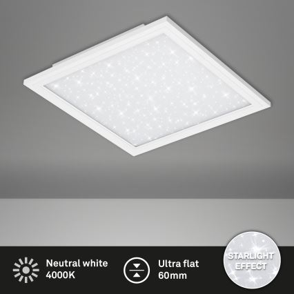 Briloner 7391-016 - LED plafonsko svetlo STARRY SKY LED/22W/230V