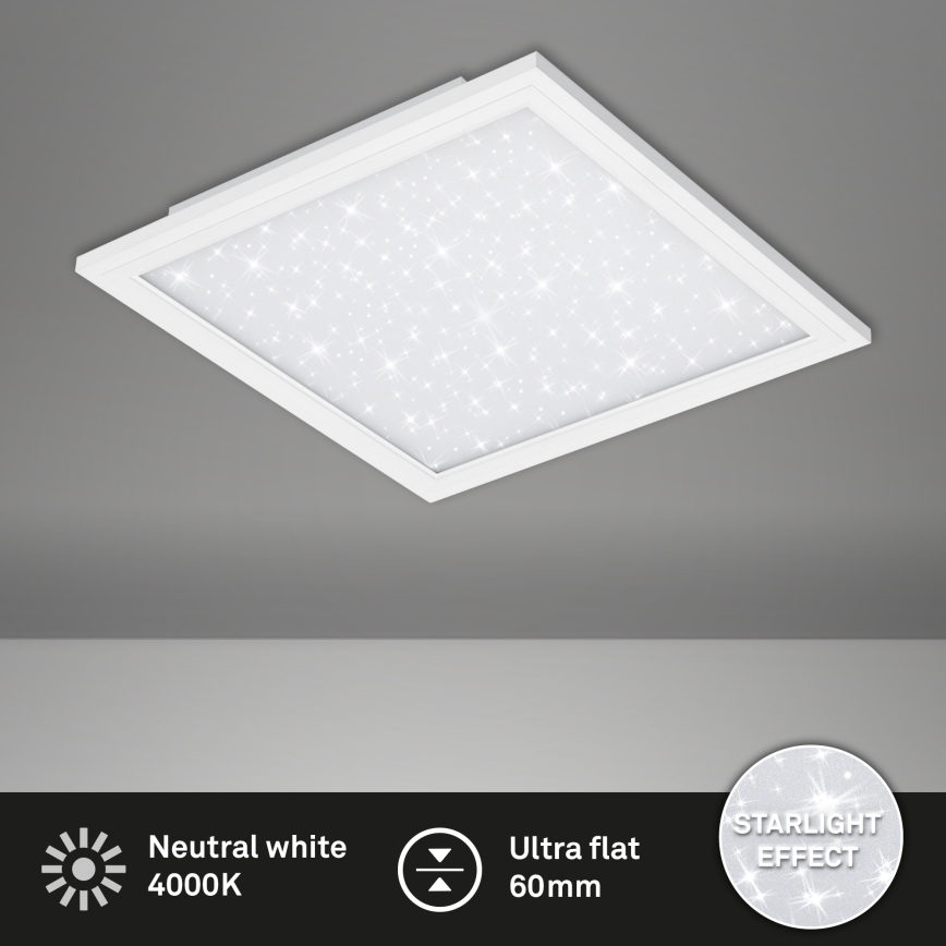 Briloner 7391-016 - LED plafonsko svetlo STARRY SKY LED/22W/230V