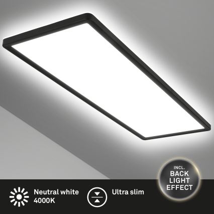Briloner 7402-415 - LED Plafonjera SLIM LED/22W/230V