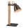 Briloner 7406-014 - Stona lampa TALE 1xE27/25W/230V braon