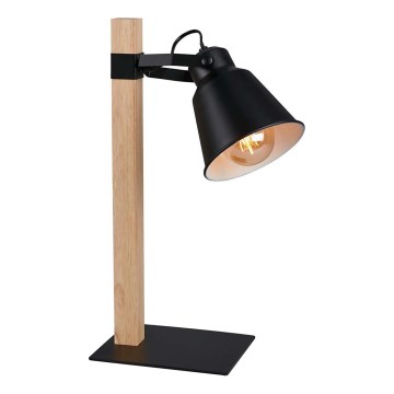 Briloner 7406-015 - Stona lampa TALE 1xE27/25W/230V crno
