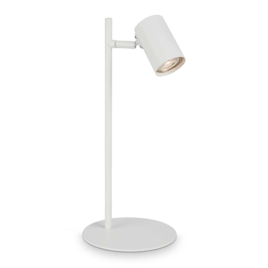 Briloner 7408-016 - Stona lampa RETRO 1xGU10/9W/230V bela