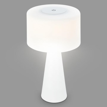 Briloner 7420016 - LED Prigušiva punjiva dodirna vanjska stona lampa LED/4W/5V IP44 3000K bela