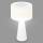 Briloner 7420016 - LED Prigušiva punjiva dodirna vanjska stona lampa LED/4W/5V IP44 3000K bela