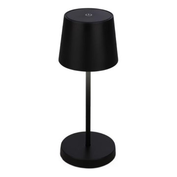 Briloner 7423015 - LED Prigušiva punjiva vanjska stona lampa LED/2,6W/5V IP44 crno