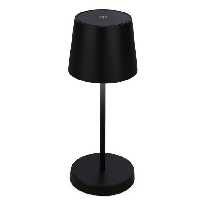Briloner 7423015 - LED Prigušiva punjiva vanjska stona lampa LED/2,6W/5V IP44 crno