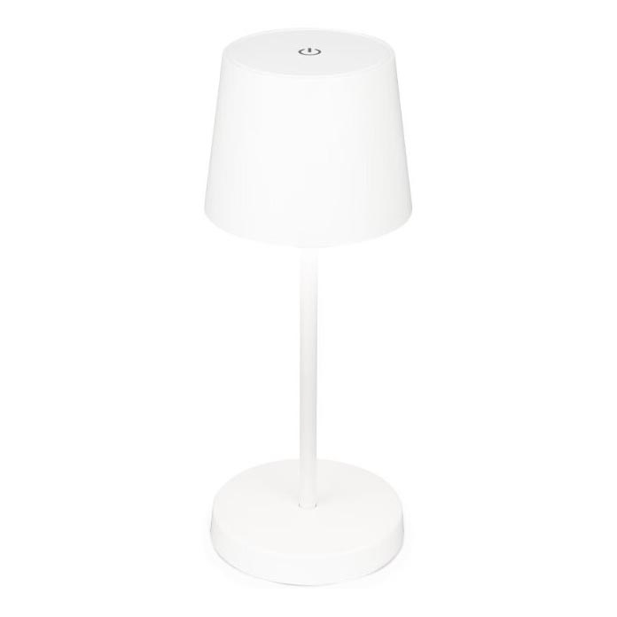 Briloner 7423016 - LED Prigušiva punjiva vanjska stona lampa LED/2,6W/5V IP44 bela
