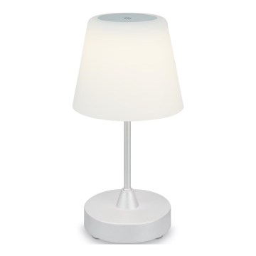 Briloner 7445-014 - LED Prigušiva punjiva vanjska dodirna stona lampa LED/3W/5V IP44