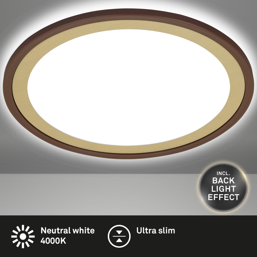 Briloner 7454-417 - LED Plafonjera DECO LED/18W/230V
