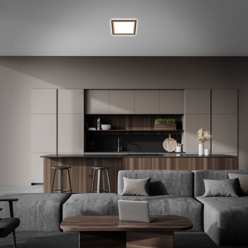 Briloner 7457-417 - LED Plafonjera DECO LED/18W/230V