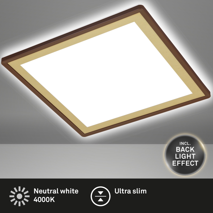 Briloner 7457-417 - LED Plafonjera DECO LED/18W/230V