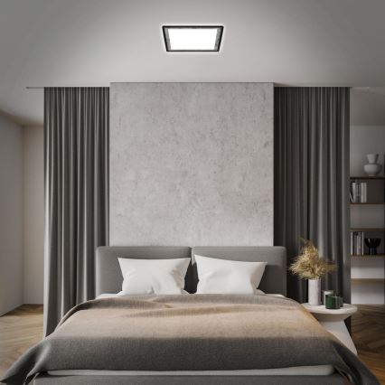 Briloner 7459-414 - LED prigušiva stropna svetiljka SLIM LED/22W/230V 2700-6500K + daljinski upravljač