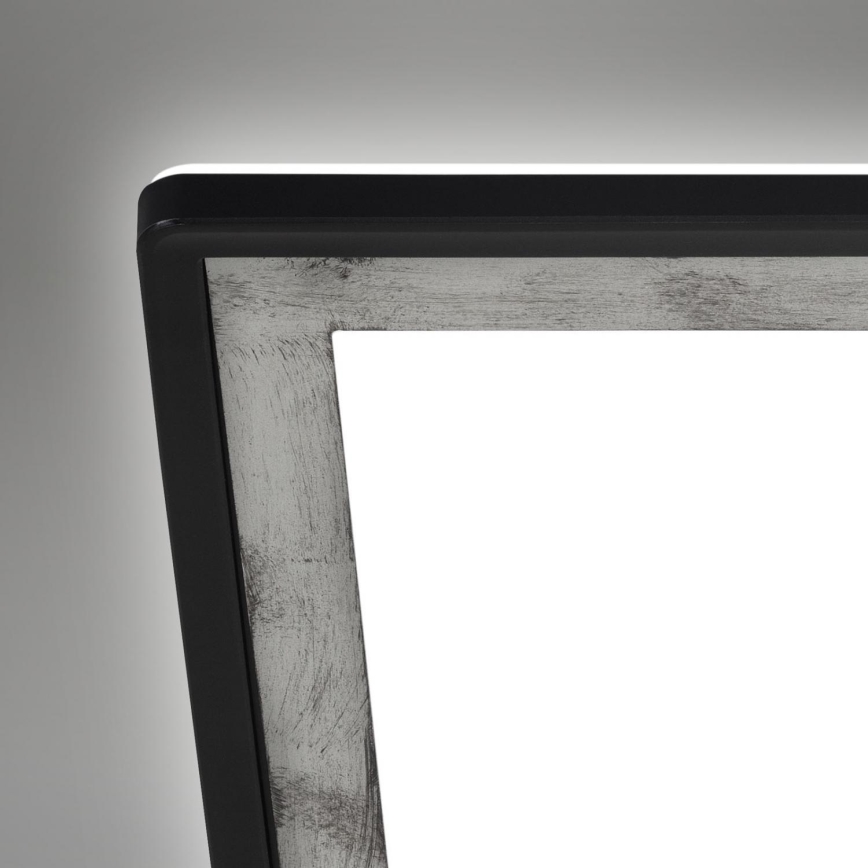 Briloner 7459-414 - LED prigušiva stropna svetiljka SLIM LED/22W/230V 2700-6500K + daljinski upravljač