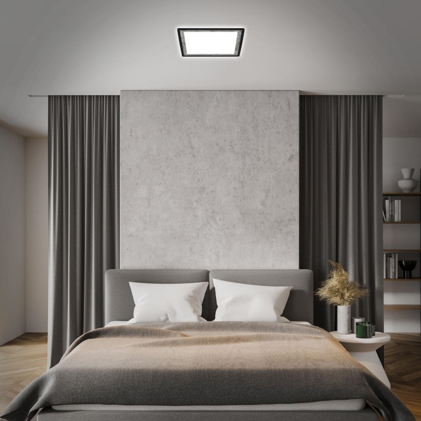 Briloner 7459-414 - LED Prigušiva plafonjera SLIM LED/22W/230V 2700-6500K + Daljinski upravljač