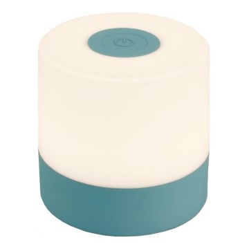Briloner 7461010 - LED Prigušiva punjiva vanjska stona lampa LED/2W/5V IP44 plava