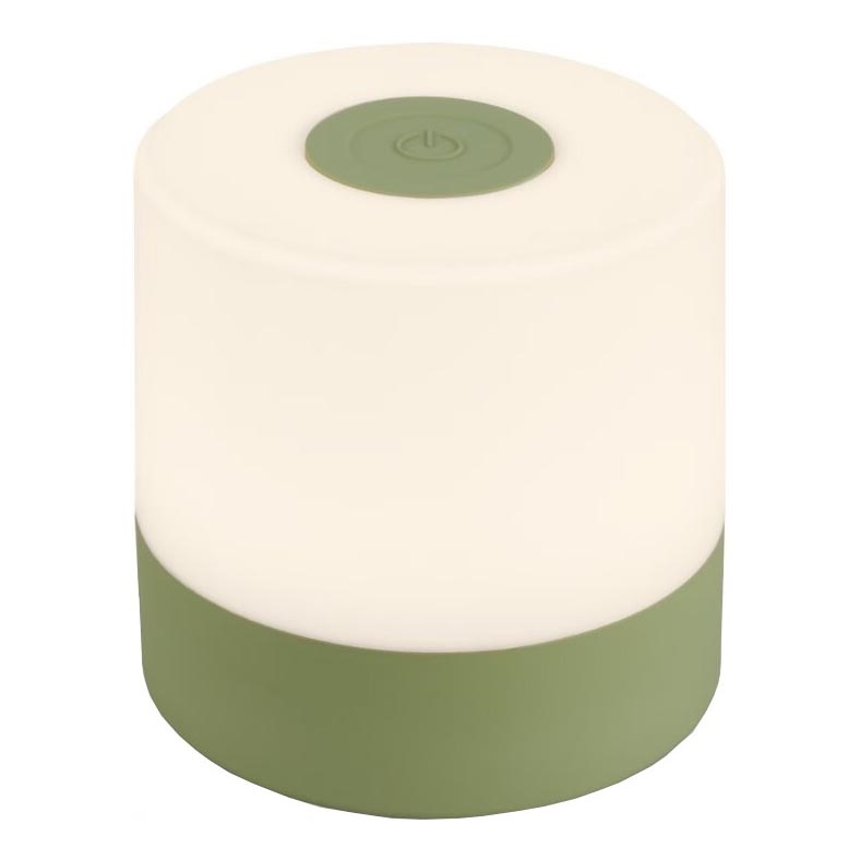Briloner 7461019 - LED Prigušiva punjiva vanjska stona lampa LED/2W/5V IP44 zelena
