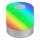 Briloner 7462014 - LED RGB Punjiva vanjska stona lampa LED/1,5W/5V IP44 krom
