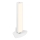Briloner 7474-016 - LED Prigušiva dodirna punjiva vanjska stona lampa 2u1 LED/7W/5V 2x2200 mAh USB 3000K IP44 bela