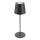 Briloner 7508015 - LED Prigušiva punjiva spoljni stona lampa 2u1 LED/2,5W/5V IP44 crno
