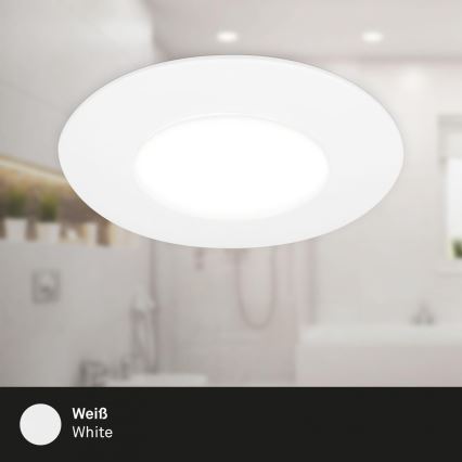 Briloner 7598036 - Set 3x LED Ugradbena lampa za kupatilo LED/4,9W/230V IP44 2700/4000/6500K bela