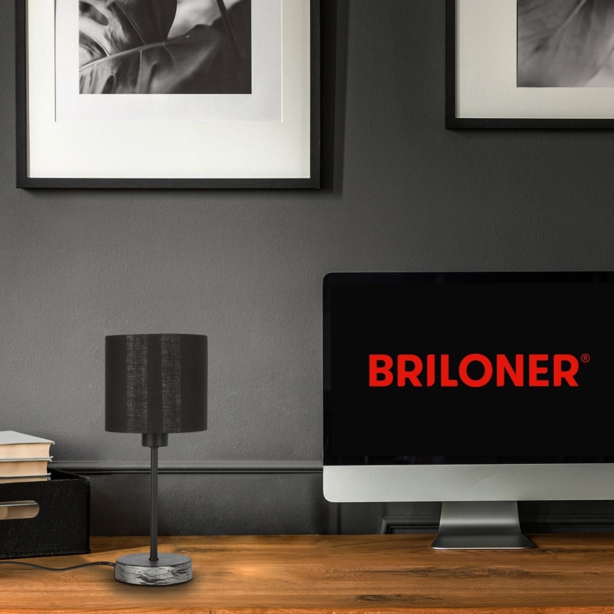 Briloner 7737-014 - Stona lampa SILVER CRAFTED 1xE14/25W/230V
