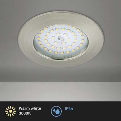 Briloner 8310-012 - LED Ugradbena lampa za kupatilo LED/10,5W/230V IP44