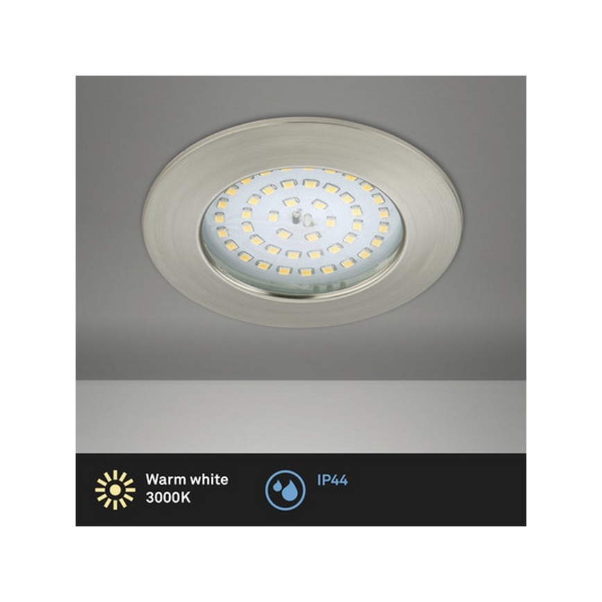 Briloner 8310-012 - LED Ugradbena lampa za kupatilo LED/10,5W/230V IP44