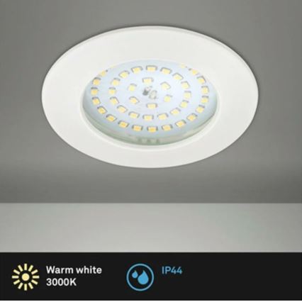 Briloner 8310-016 - LED Ugradbena lampa za kupatilo ATTACH LED/10,5W/230V IP44
